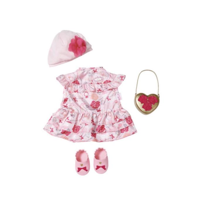 Набор одежды Baby Annabell «Одежда Цветочная коллекция Делюкс»