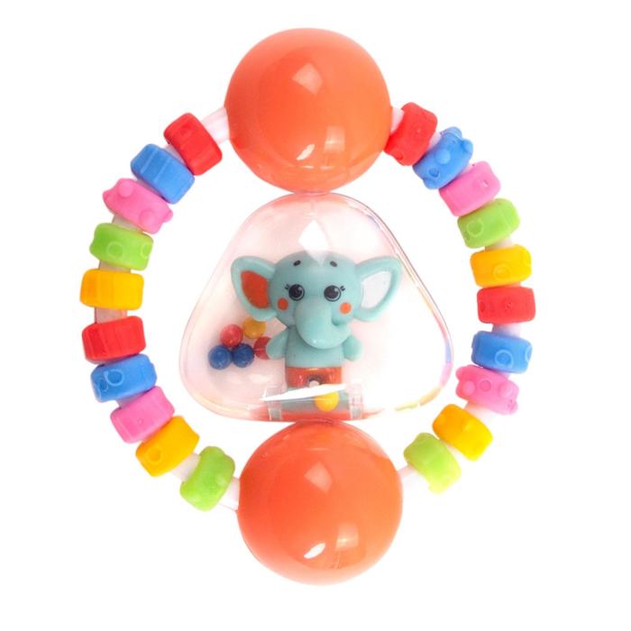 Погремушка «Слоник Джамбо» игрушка раскраска слоник джамбо