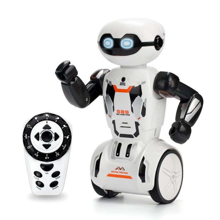 Робот «Макробот» интерактивный робот макробот зеленый silverlit