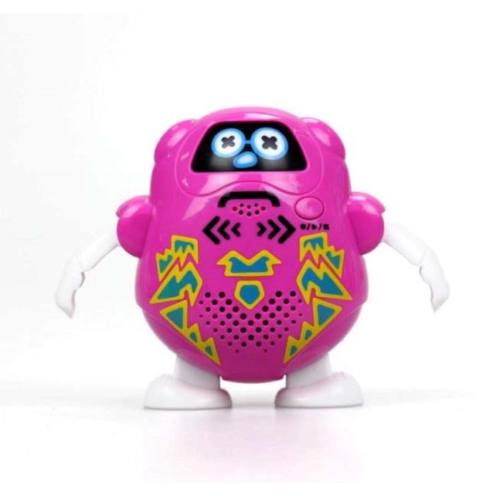 Робот «Токибот», цвет розовый silverlit робот токибот желтый
