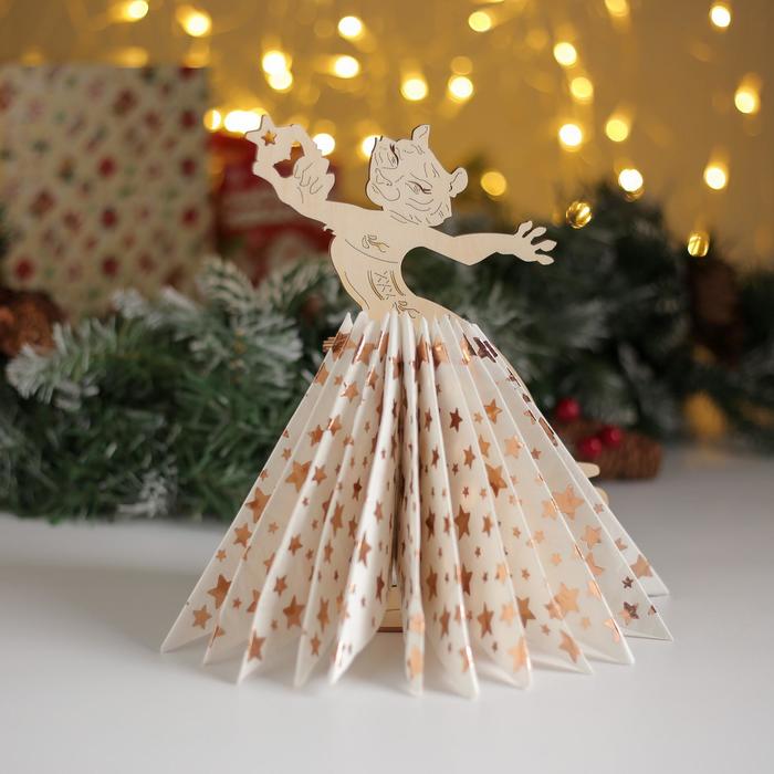 

Салфетница "Кошка Звезда ", 24х14,5х0,3 см