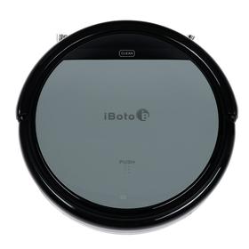 

Робот-пылесос iBoto SMART AQUA X320G, 60 Вт, сухая/влажная, 0.3/0.3 л, чёрный