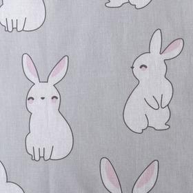 

Простыня "Этель" Cute rabbit 150х214 см, 100% хлопок, бязь