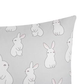 

Наволочка "Этель" Cute rabbit 50х70 см, 100% хлопок, бязь