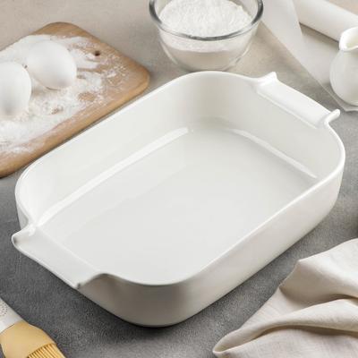 Форма для запекания с ручками, 2,56 л, 34×21,5×7 см - Фото 1