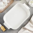 Форма для запекания с ручками, 2,56 л, 34×21,5×7 см - Фото 2