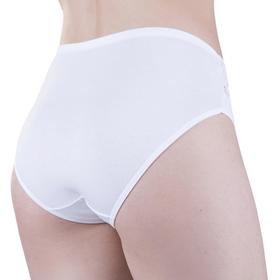 

Трусы женские слипы, цвет белый, размер 50-52 (XL)