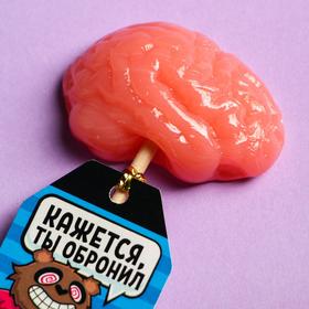 

Леденец-мозг на палочке «Кажется, ты обронил», 25 г.