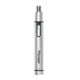 

Триммер Pioneer NT02, 1.5 Вт, от батарейки 1хААА, сталь , серебристый