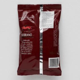 

Кофе молотый Serrano Selecto обжаренный, 125 г
