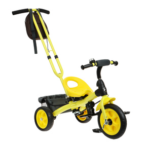 Велосипед трехколесный Лучик Vivat 3, цвет желтый