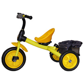 Велосипед трехколесный Лучик Vivat 4, цвет желтый Ош