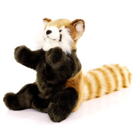 

Красная панда, игрушка на руку, 20 см