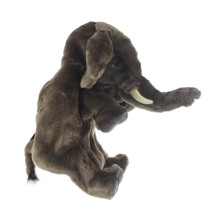 Слон, игрушка на руку, 24 см