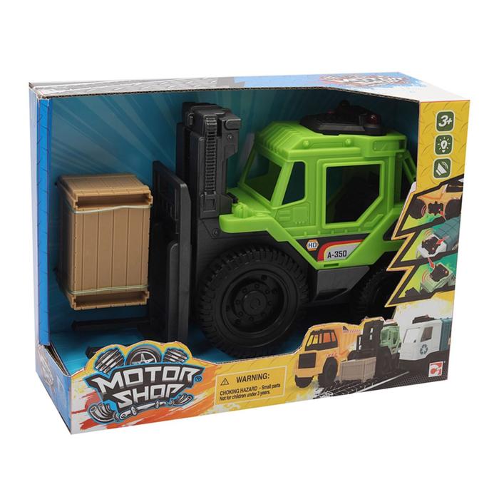 Вилочный погрузчик