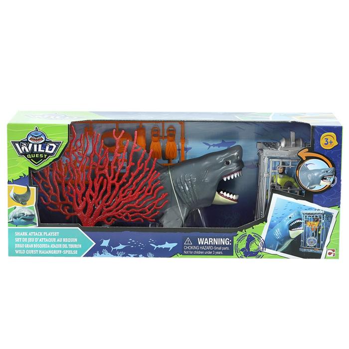 Игровой набор «Атака акулы»