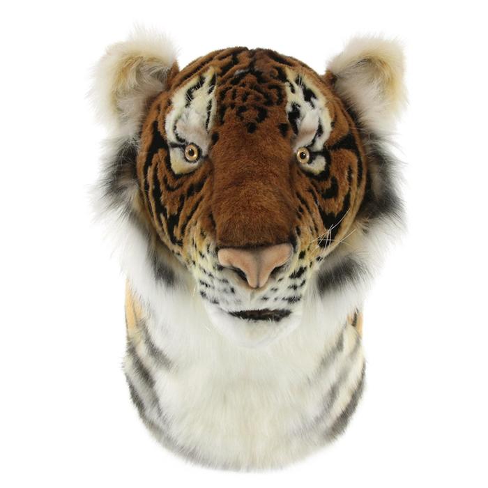 Декоративная игрушка «Голова тигра», 35 см