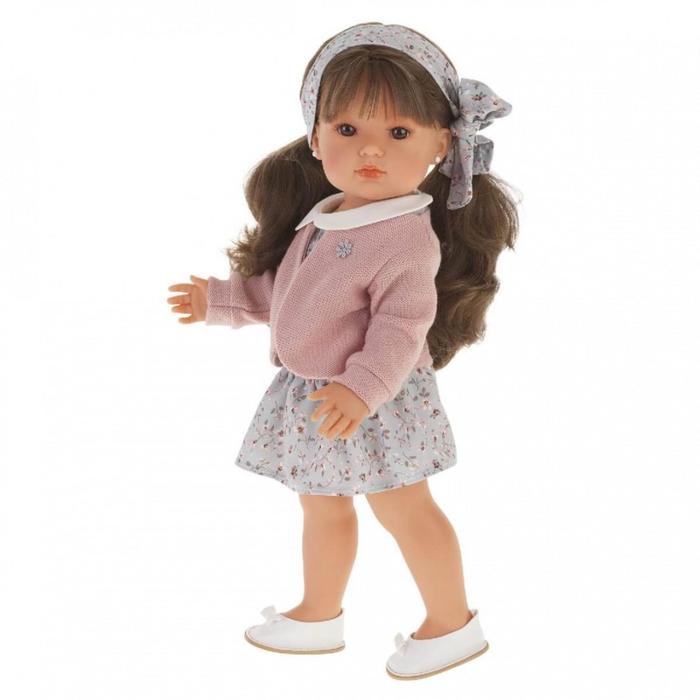 Кукла «Белла», в розовом болеро, 45 см