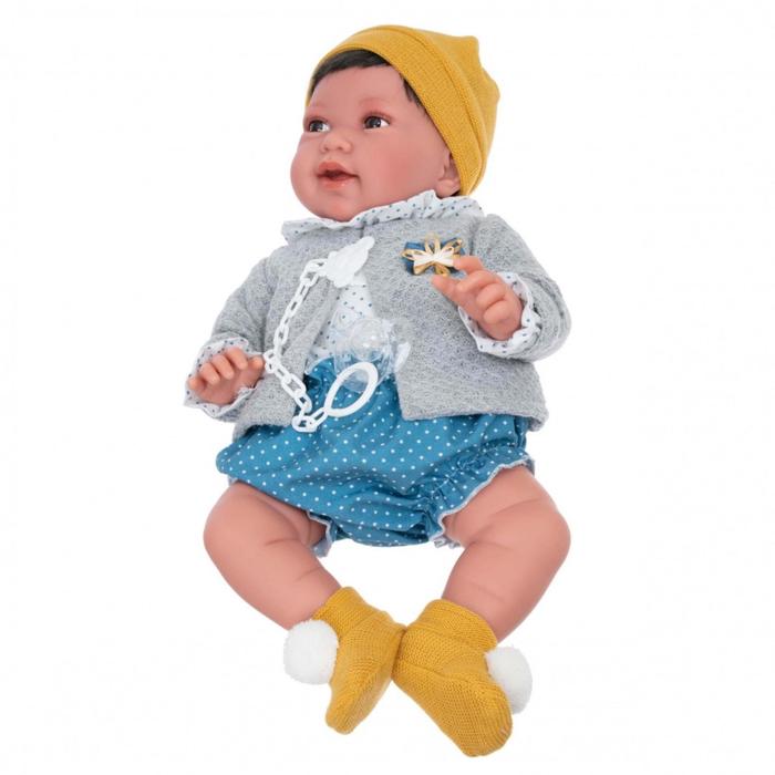 Кукла «Елена», в желтом, 40 см