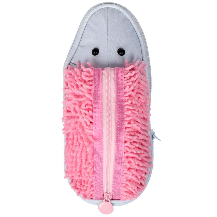 Пенал школьный на молнии Корабль МИКС