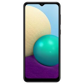 

Смартфон Samsung Galaxy A02 SM-A022G, 6.5", TFT, 2Гб, 32Гб, 13Мп, 5000мАч, черный