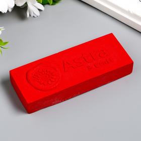 

Сургуч в плитке "Astra Craft" 200 гр, красный