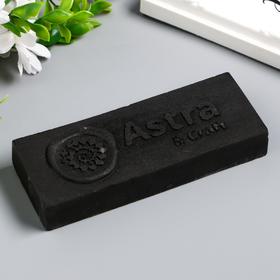

Сургуч в плитке "Astra Craft" 200 гр, чёрный