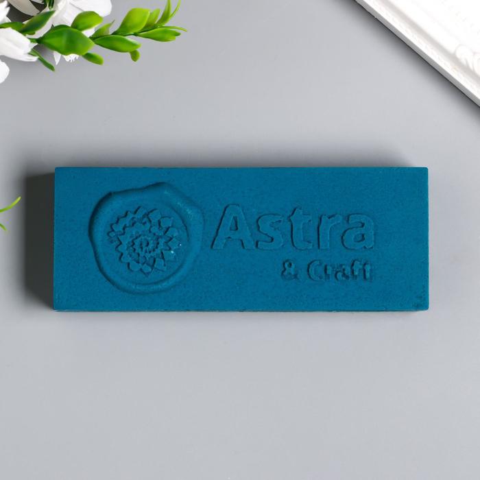 

Сургуч в плитке "Astra Craft" 200 гр, синий