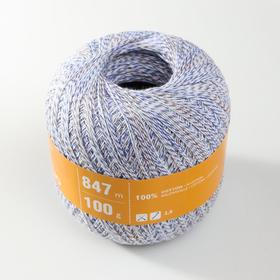 

Пряжа Kable duo (Кабле дуо) хлопок 100% 847м/100гр цв.ул.бел.-мул.020 (6722)