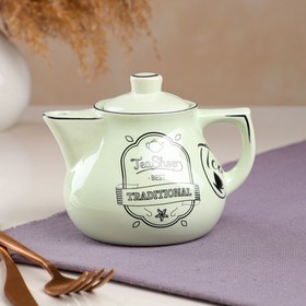 

Чайник для заварки "Инжир", ментол, чай, 0.45 л