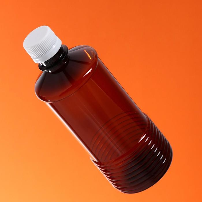 Бутылка с крышкой "Техническая жидкость", 0,5 л, 28 мм