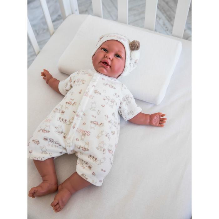 фото Подушка memory foam «универсальная», прямоугольная, цвет молочный baby nice