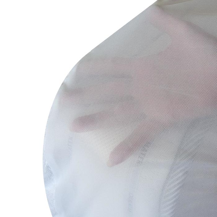 Наматрасник на резинке с водоотталкивающей мембраной, размер 200х200 см, цвет белый
