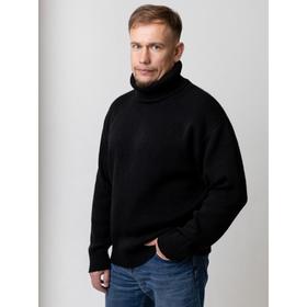 

Джемпер мужской, цвет чёрный, размер 50-52