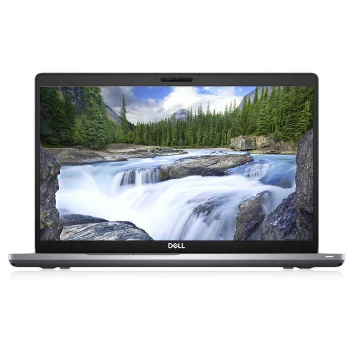 фото Ноутбук dell latitude 5510-8985, 15.6", i5 10210u, 8гб, 256гб, uhd 620, linux