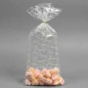 Пакет подарочный пластиковый «Волшебства», 19 х 39 см Ош