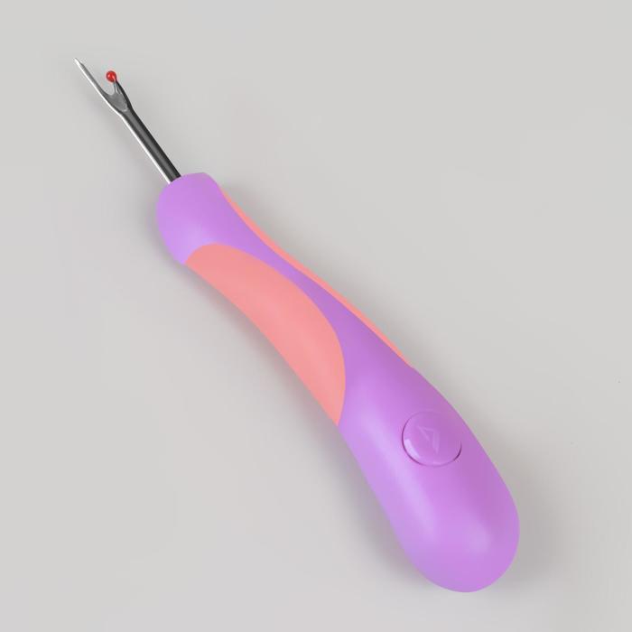 Вспарыватель с эргономичной ручкой, цвет сиреневый/розовый