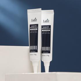 

Набор сывороток для волос La'dor Keratin Power Glue с кератином для секущихся кончиков, 20 шт. по 15 мл