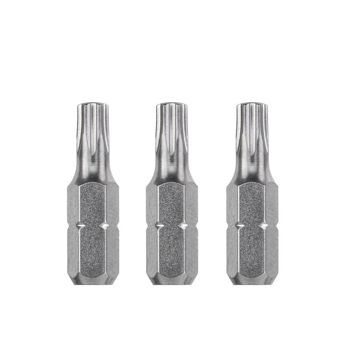 

Бита KWB INDUSTRY, TORX8, сталь TQ60, 25 мм, 3 шт