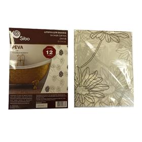

Шторка для ванной 180х180 см, PEVA