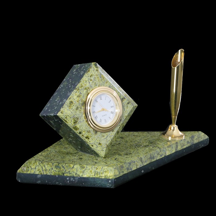 Часы "Кубик" с пеналом