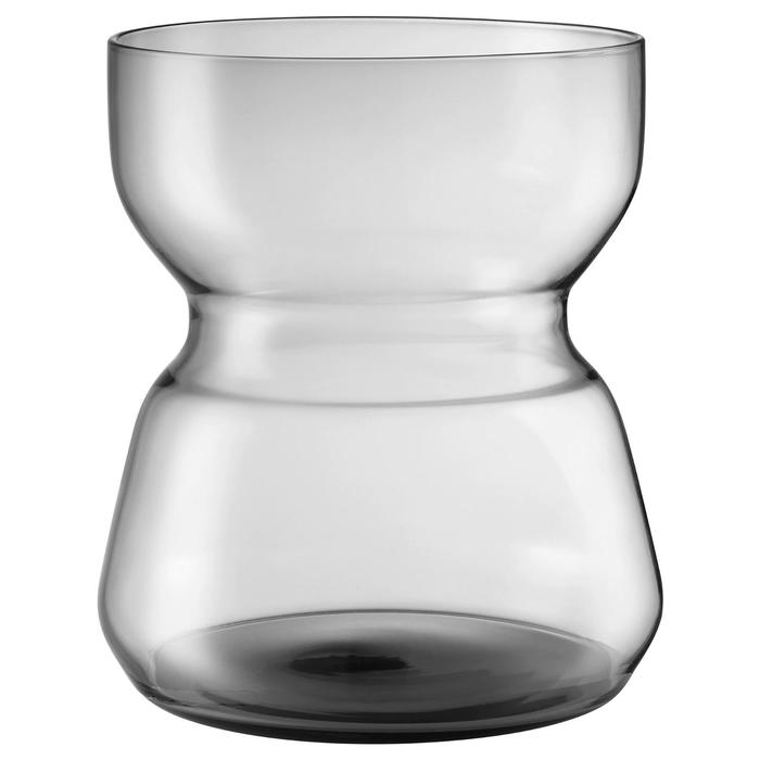 Ваза ОМТЭНКСАМ, 18 см, цвет светло-серый