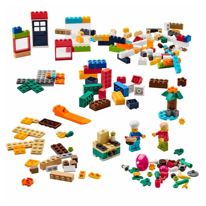 Конструктор LEGO® БЮГГЛЕК, 201 деталь, разные цвета