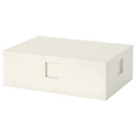 LEGO® контейнер с крышкой БЮГГЛЕК, 35 x 26 x 12 см Ош