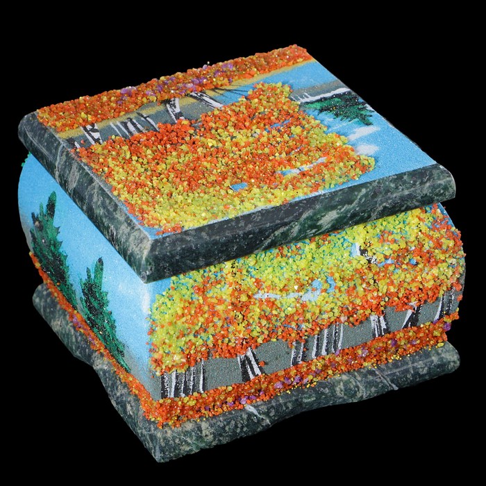 Шкатулка рисованная, МИКС