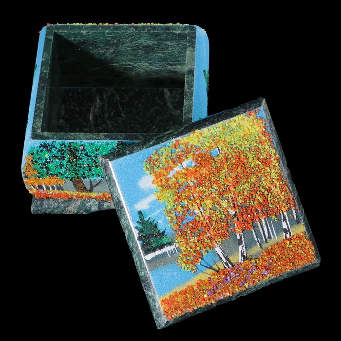 Шкатулка рисованная, МИКС