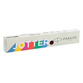 Ручка шариковая Parker Jotter Color М, корпус оранжевый, синие чернила, блистер (2076054)