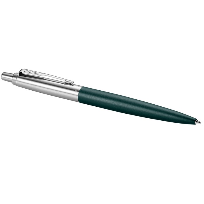 

Ручка шариковая Parker Jotter XL K69 Matte Green CT M, синие чернила