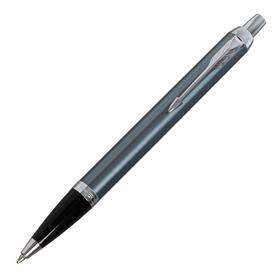 

Ручка шариковая Parker IM Core K321 Light Blue Grey CT M, синие чернила