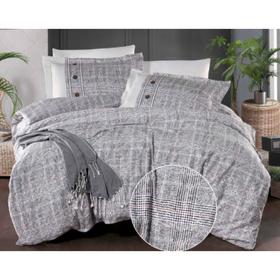 

КПБ Ecosse Satin, 1,5 сп, размер 180х260 см, 160х220 см, 70х70 см, 50х70 см